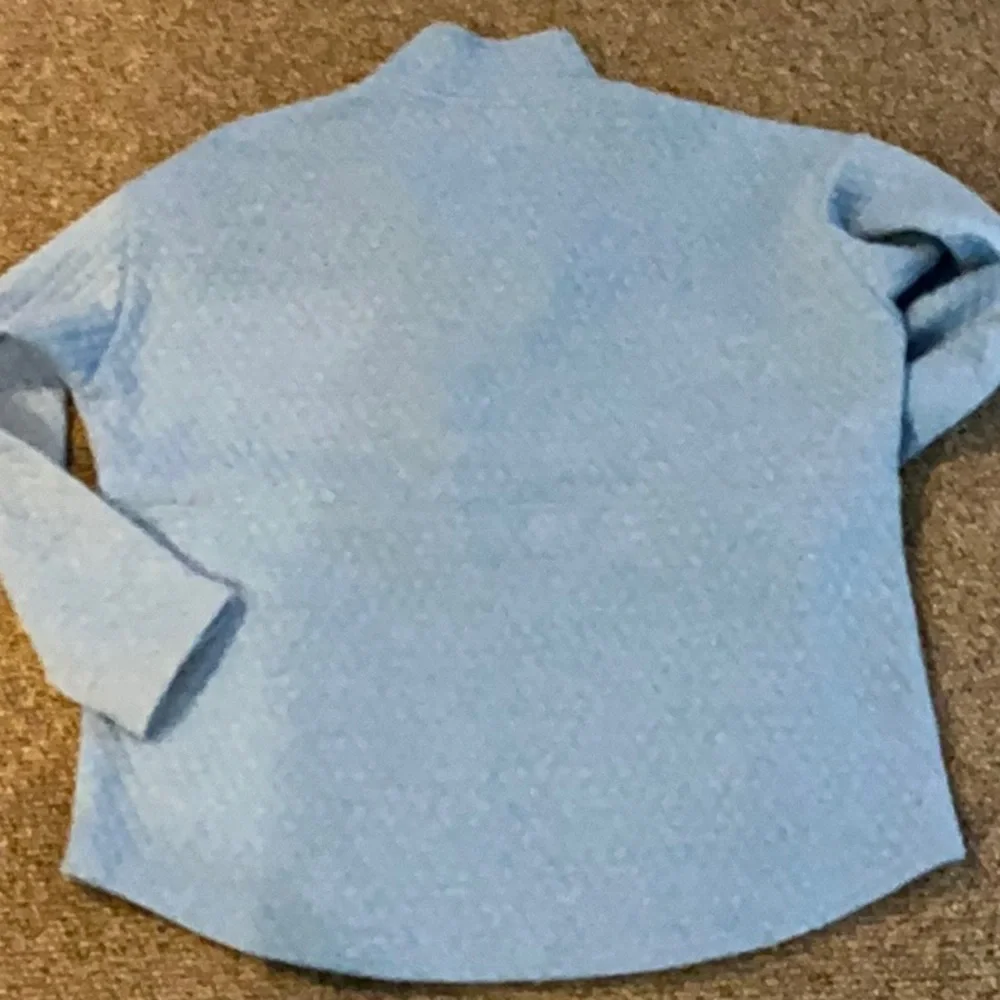 Eddie Bauer quilted half zip pullover Size XL - Picture 5 of 8